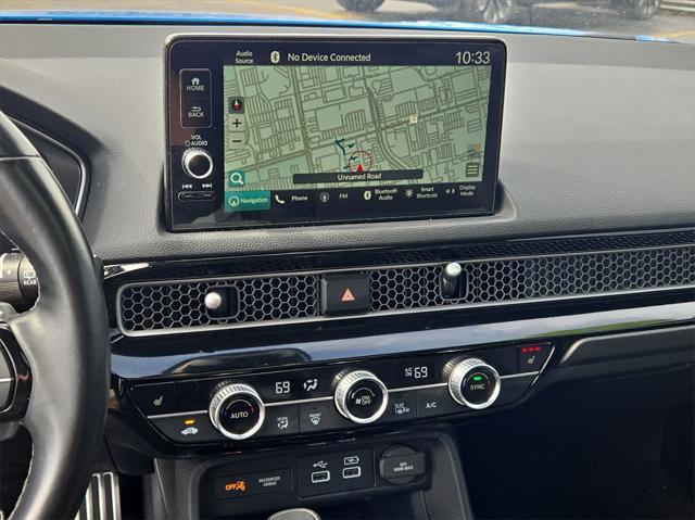 used 2022 Honda Civic car, priced at $26,000