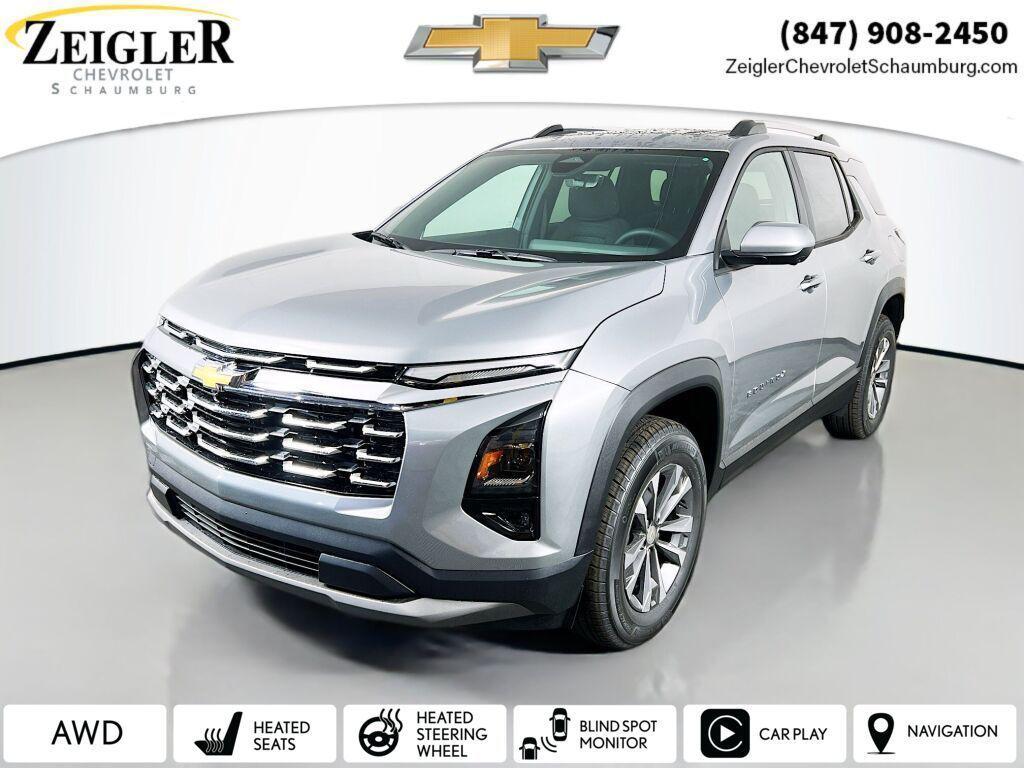 new 2026 Chevrolet Equinox car, priced at $30,000