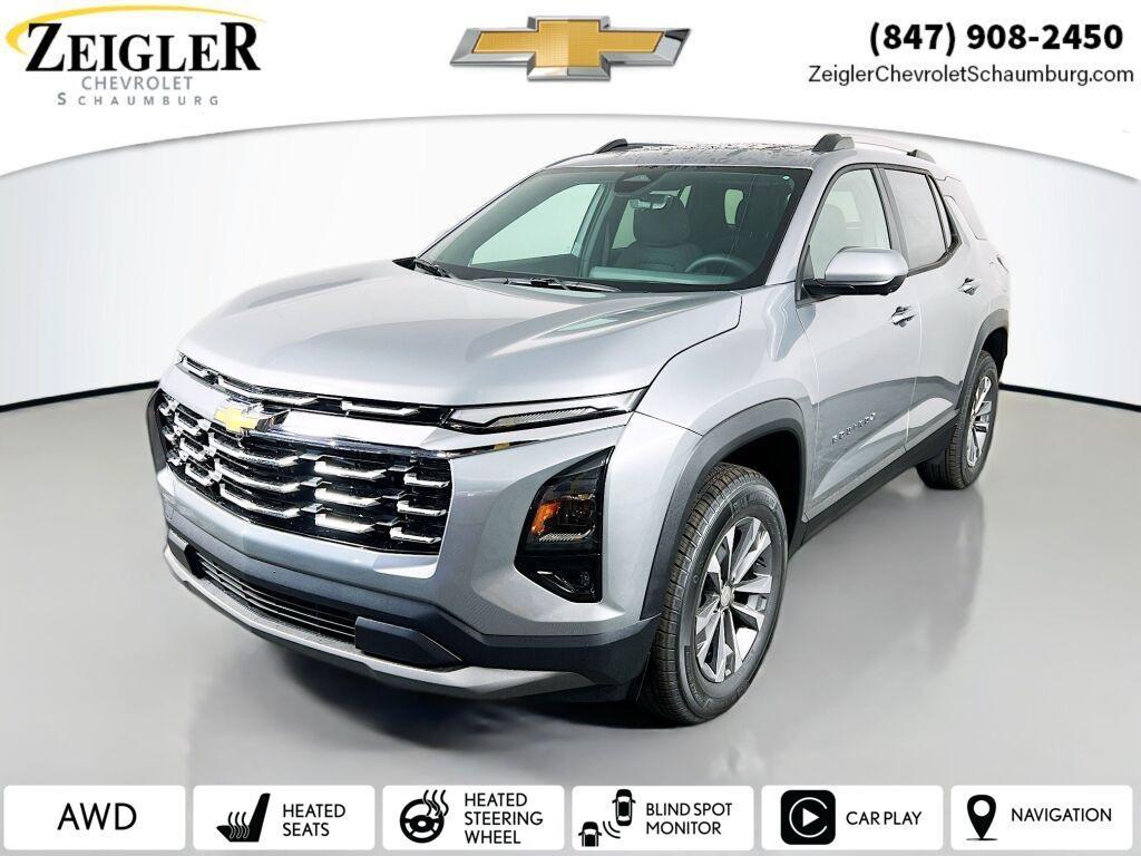 new 2026 Chevrolet Equinox car, priced at $34,654