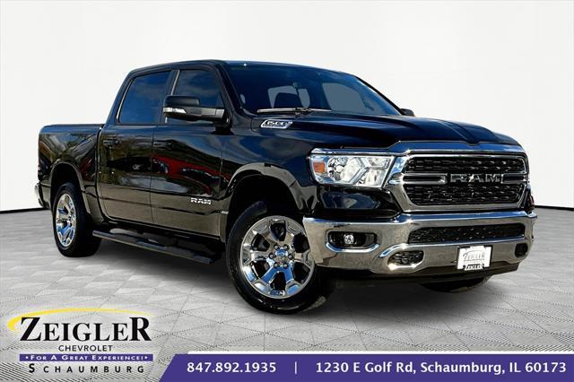 used 2022 Ram 1500 car, priced at $37,153