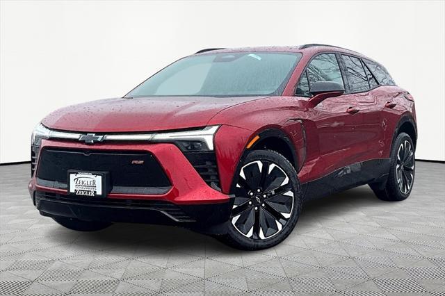 new 2024 Chevrolet Blazer EV car, priced at $47,602