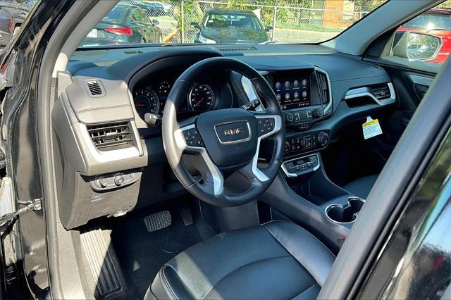 used 2022 GMC Terrain car, priced at $24,220