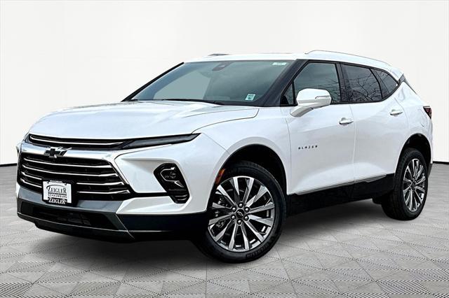 new 2025 Chevrolet Blazer car, priced at $47,424