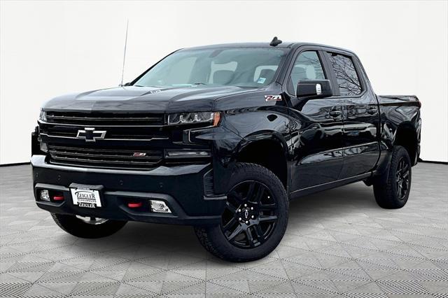 used 2022 Chevrolet Silverado 1500 car, priced at $38,783