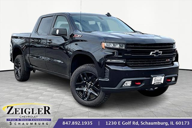 used 2022 Chevrolet Silverado 1500 car, priced at $39,881