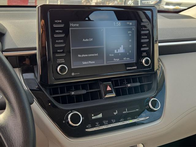 used 2022 Toyota Corolla Cross car, priced at $21,458