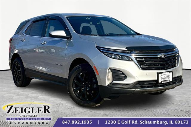 used 2022 Chevrolet Equinox car, priced at $23,600