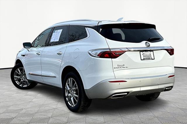 used 2022 Buick Enclave car, priced at $25,706