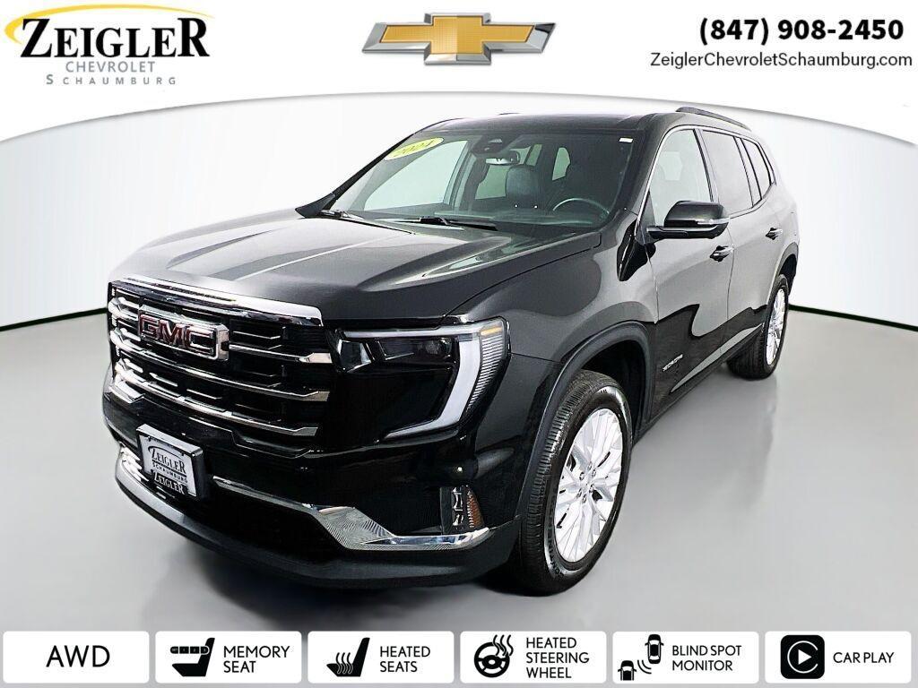 used 2024 GMC Acadia car, priced at $39,143