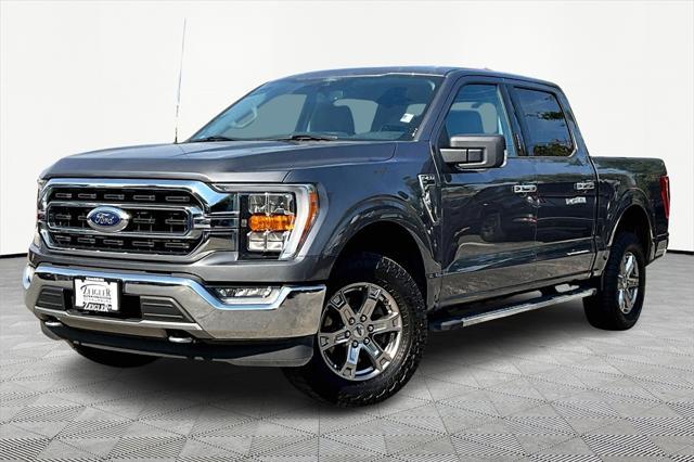 used 2021 Ford F-150 car, priced at $32,461