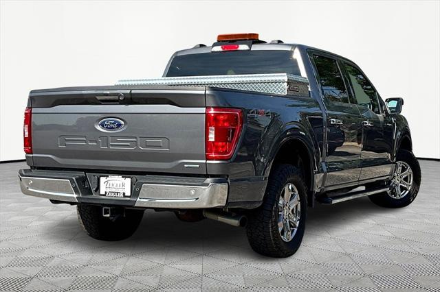 used 2021 Ford F-150 car, priced at $32,461