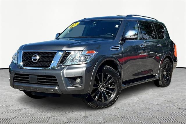 used 2019 Nissan Armada car, priced at $26,571