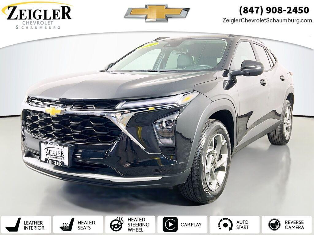 used 2025 Chevrolet Trax car, priced at $20,898