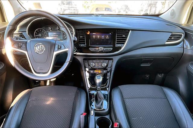 used 2022 Buick Encore car, priced at $20,663