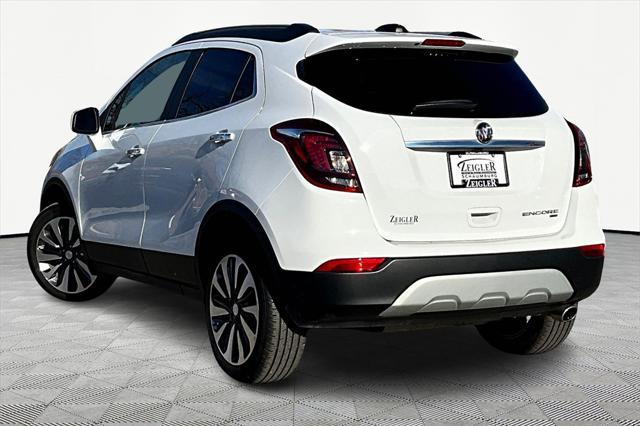 used 2022 Buick Encore car, priced at $20,663