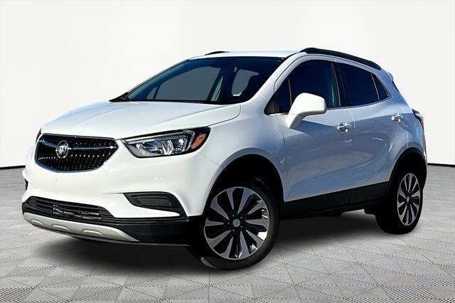 used 2022 Buick Encore car, priced at $20,663