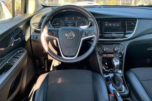 used 2022 Buick Encore car, priced at $20,663