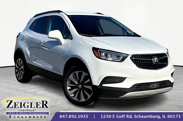 used 2022 Buick Encore car, priced at $20,663