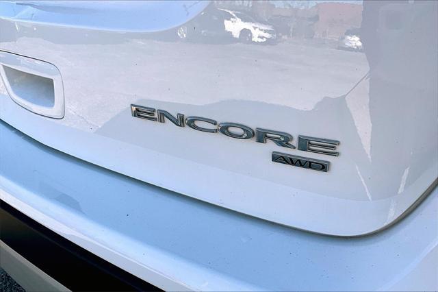 used 2022 Buick Encore car, priced at $20,663