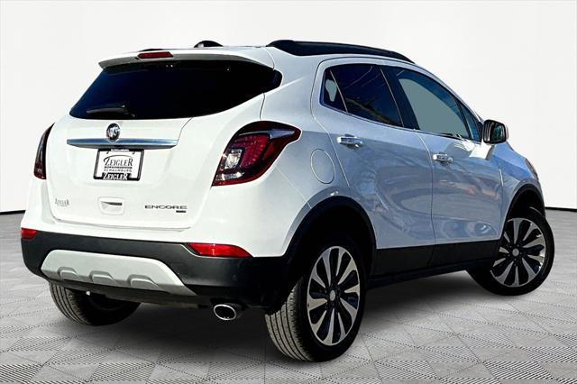 used 2022 Buick Encore car, priced at $20,663