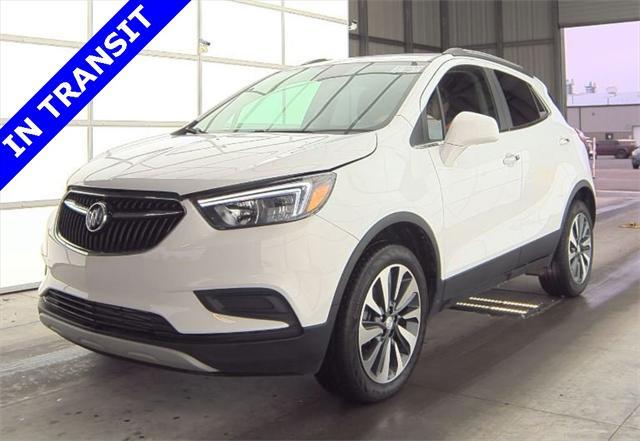 used 2022 Buick Encore car, priced at $20,283