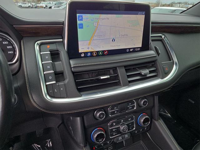used 2021 Chevrolet Tahoe car, priced at $58,807