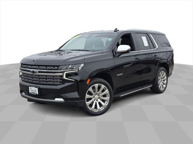 used 2021 Chevrolet Tahoe car, priced at $58,807