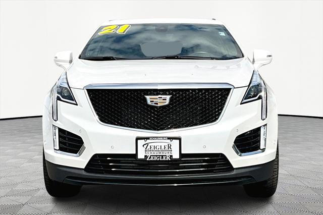 used 2021 Cadillac XT5 car, priced at $29,242