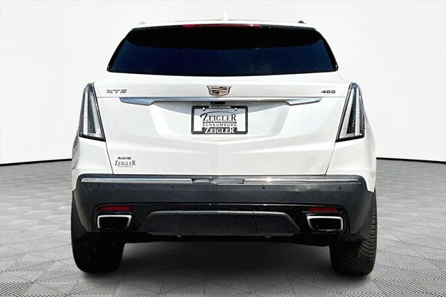 used 2021 Cadillac XT5 car, priced at $29,242