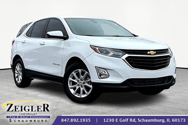 used 2021 Chevrolet Equinox car, priced at $21,958