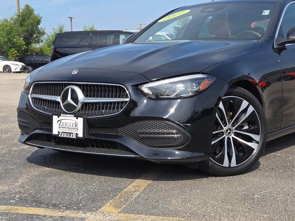 used 2022 Mercedes-Benz C-Class car, priced at $35,632