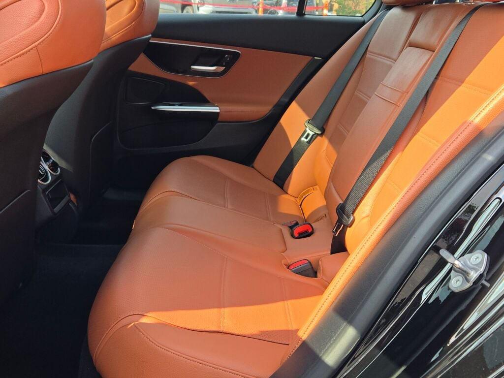 used 2022 Mercedes-Benz C-Class car, priced at $36,800