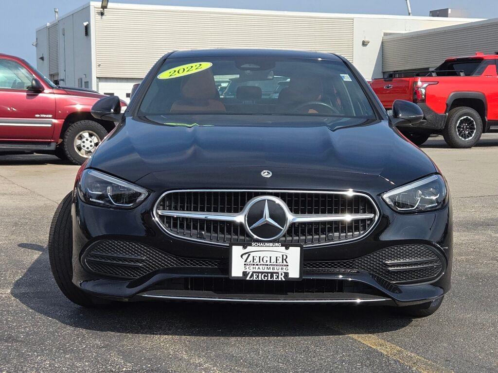 used 2022 Mercedes-Benz C-Class car, priced at $35,632