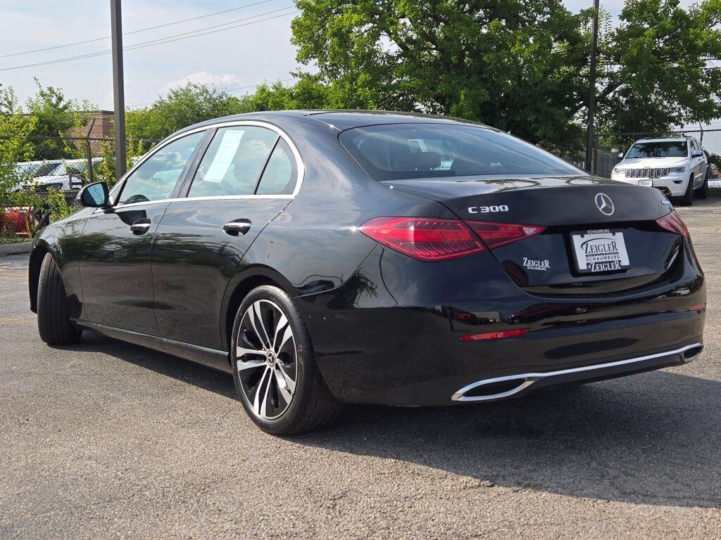 used 2022 Mercedes-Benz C-Class car, priced at $35,632