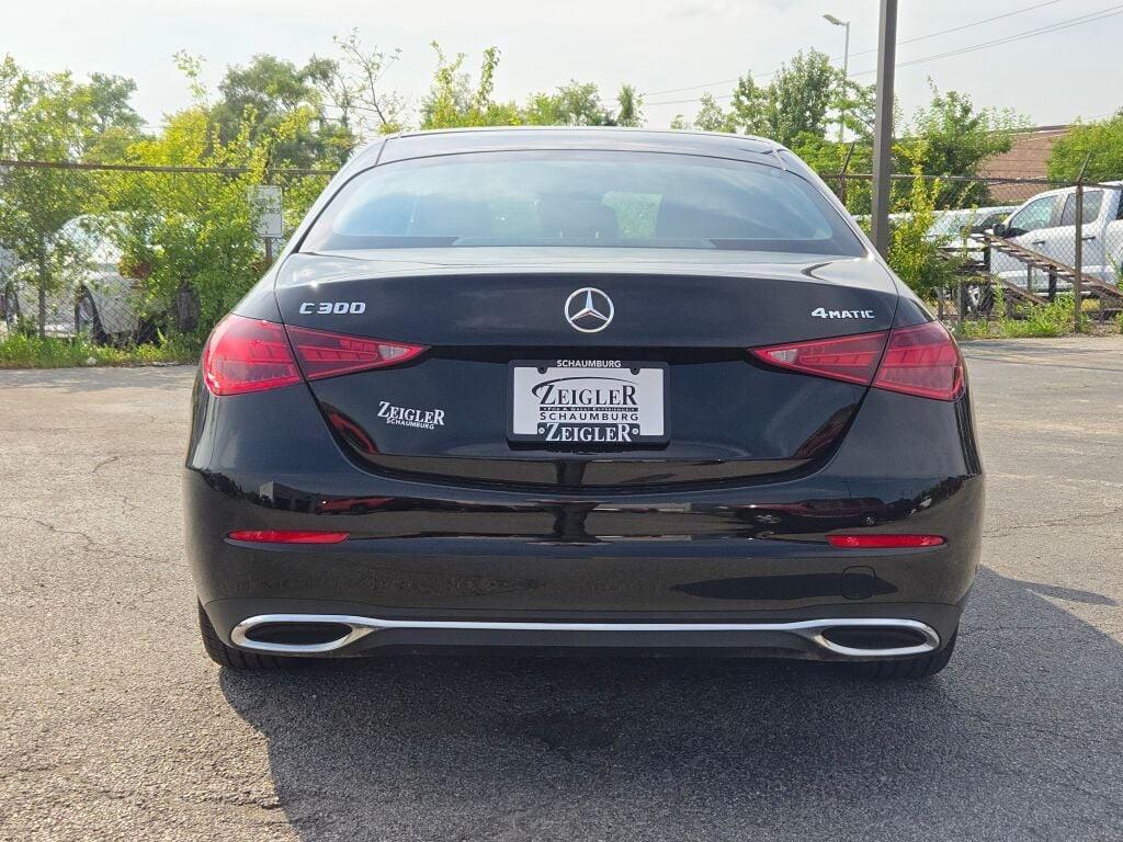 used 2022 Mercedes-Benz C-Class car, priced at $36,800