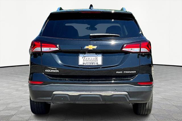 used 2022 Chevrolet Equinox car, priced at $23,675