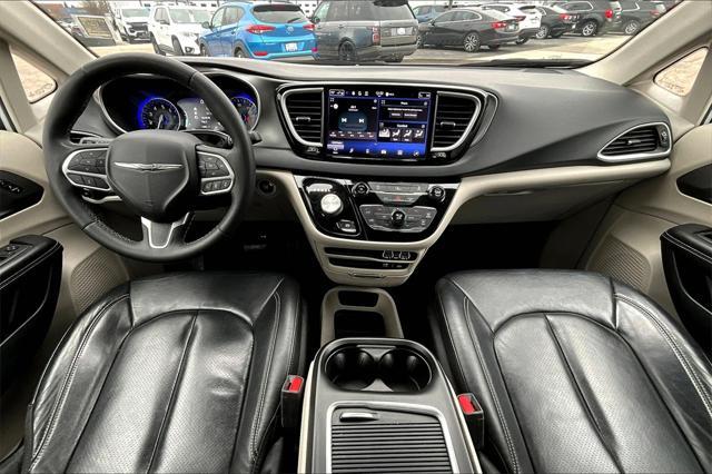 used 2022 Chrysler Pacifica car, priced at $20,311