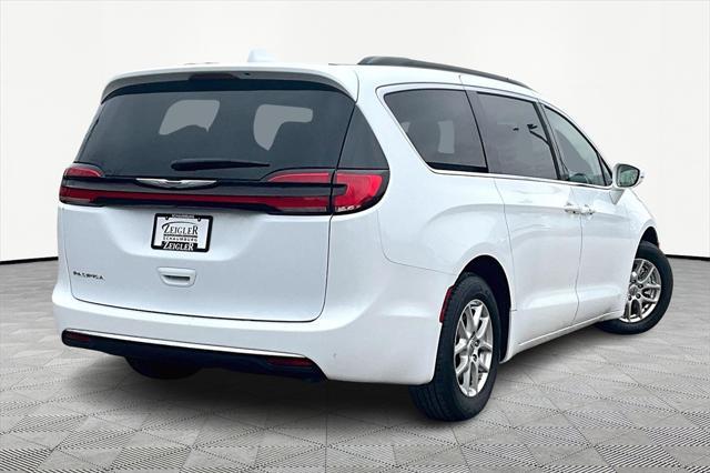 used 2022 Chrysler Pacifica car, priced at $20,311