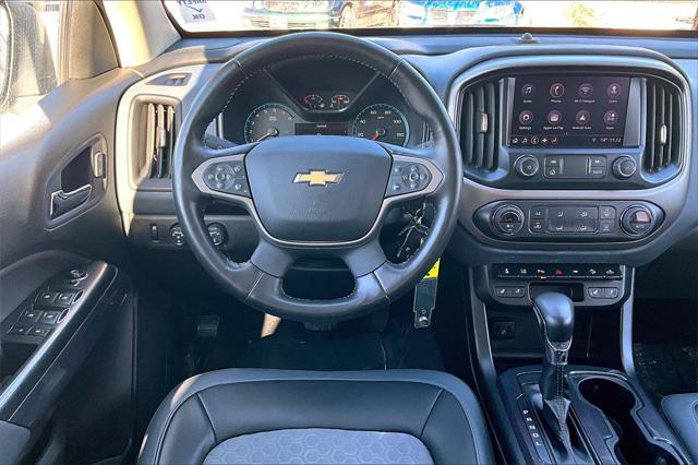 used 2022 Chevrolet Colorado car, priced at $33,855