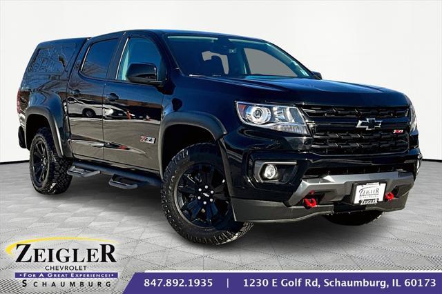 used 2022 Chevrolet Colorado car, priced at $33,855