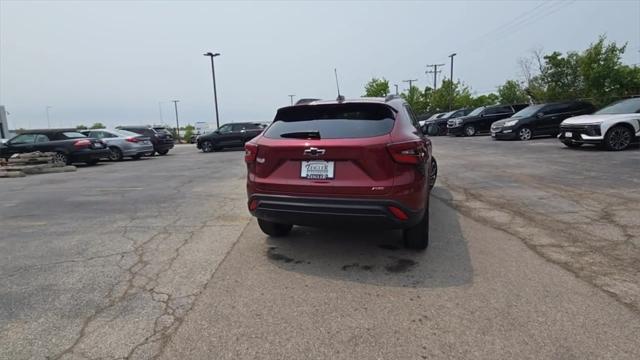 new 2025 Chevrolet Trax car, priced at $24,713