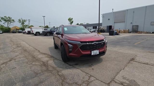 new 2025 Chevrolet Trax car, priced at $24,713