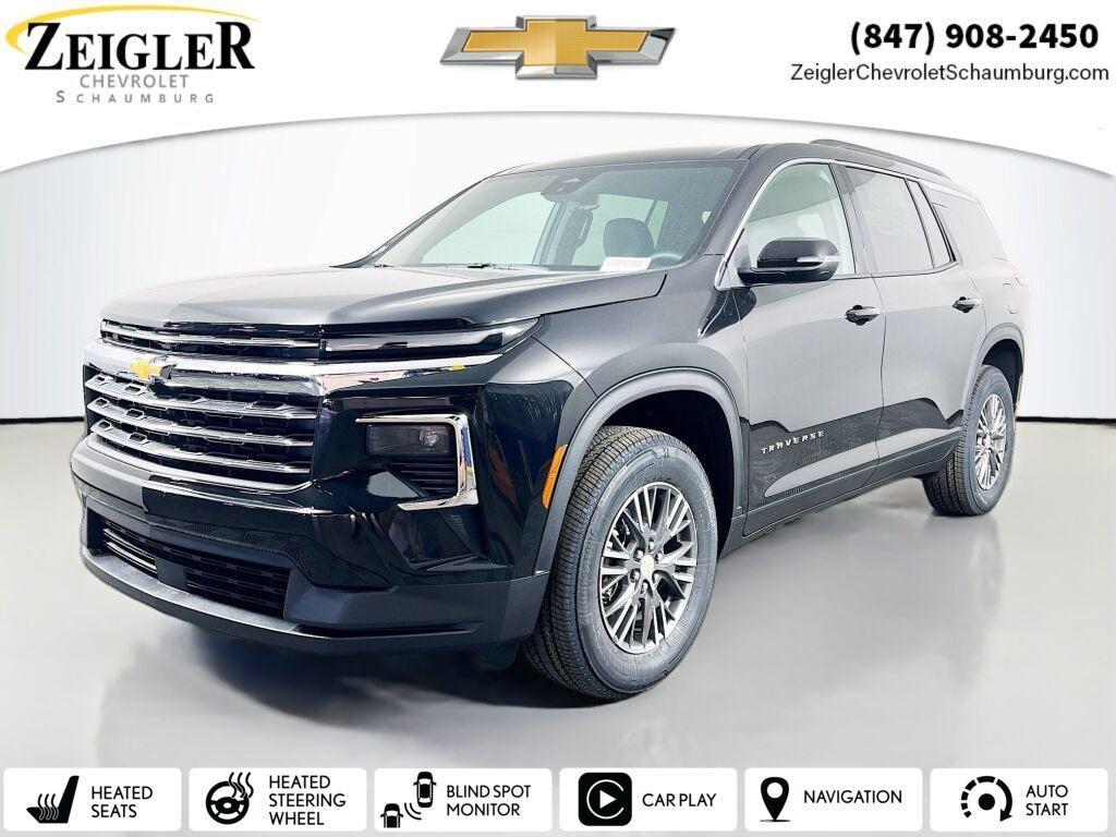 new 2026 Chevrolet Traverse car, priced at $42,493