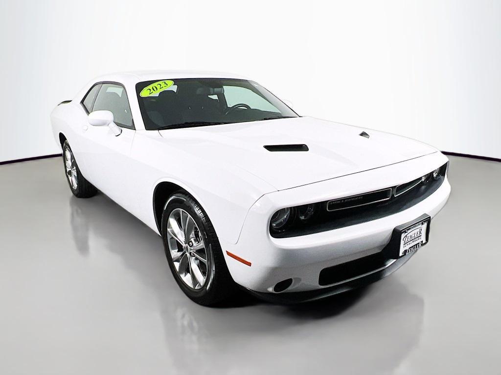 used 2023 Dodge Challenger car, priced at $27,400