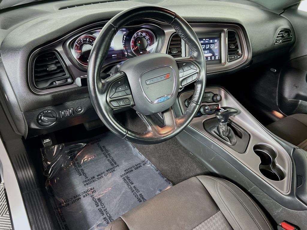 used 2023 Dodge Challenger car, priced at $27,400