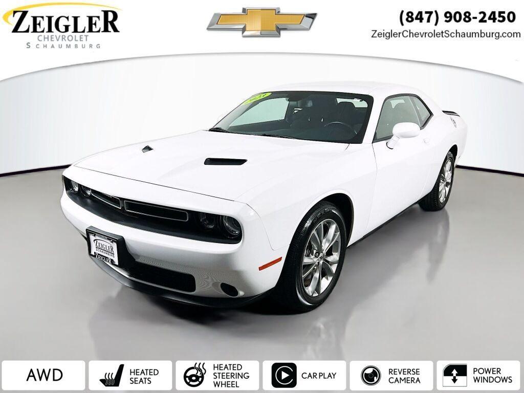 used 2023 Dodge Challenger car, priced at $27,459