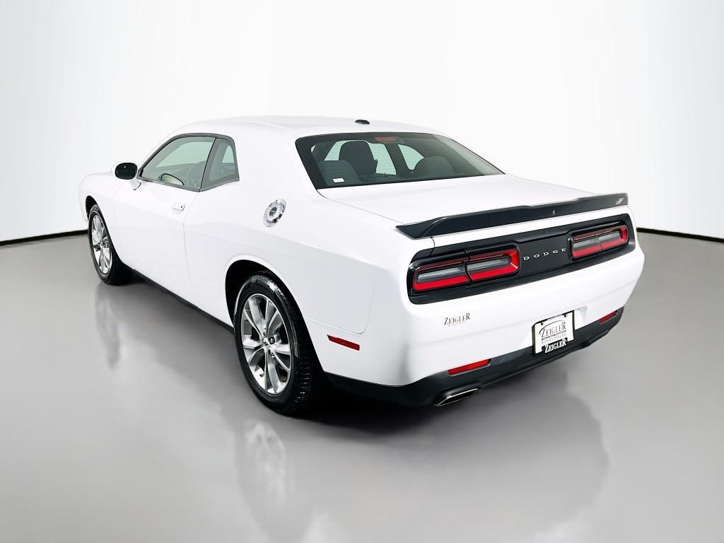 used 2023 Dodge Challenger car, priced at $27,400
