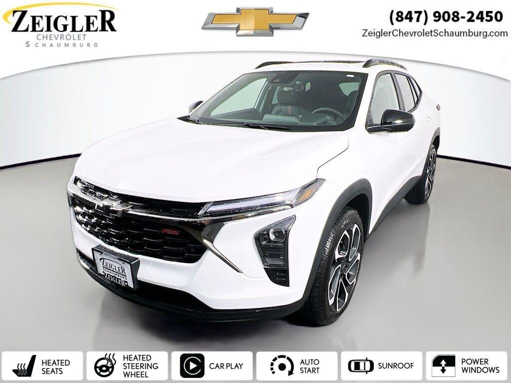 new 2026 Chevrolet Trax car, priced at $28,085