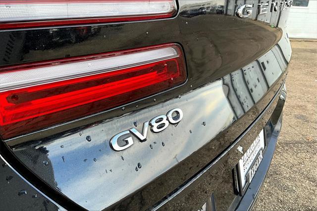used 2022 Genesis GV80 car, priced at $41,044