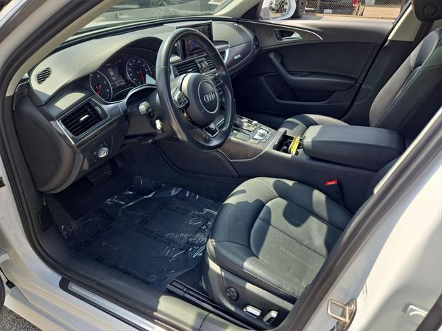 used 2018 Audi A6 car, priced at $20,500